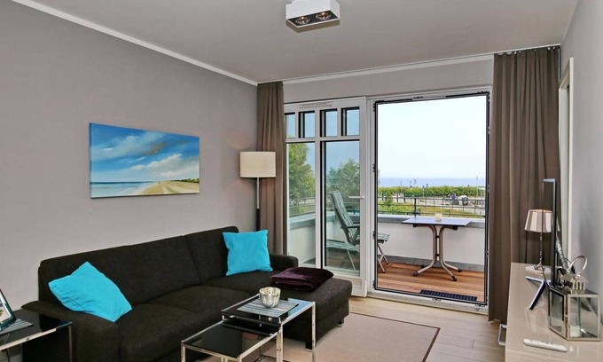 Heiligendamm Apartment | 48 m² Apartment ∙ 1 bedroom ∙ 2 guests