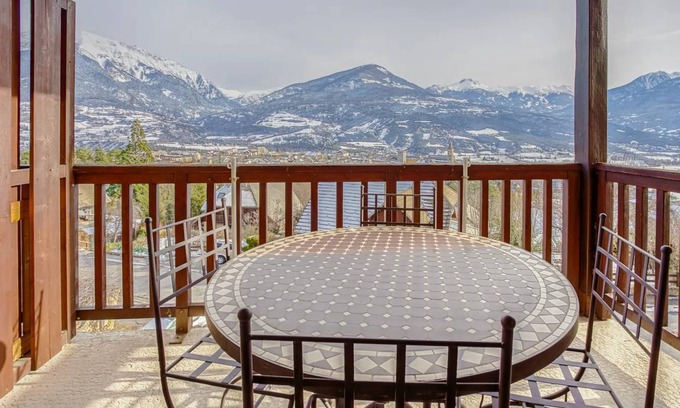 Embrun Apartment | 48 m² Apartment ∙ 2 bedrooms ∙ 6 guests
