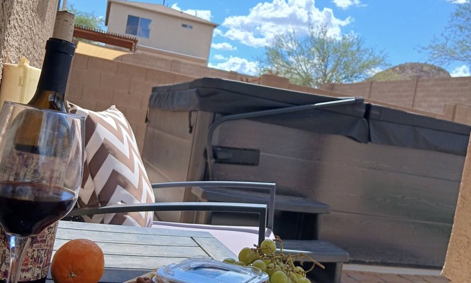 Drexel Heights House | 4BR Desert Sky๑⁠๑46-jet spa๑⁠๑Presidio Neighborhood๑⁠๑Casino Del Sol๑⁠๑Top Host