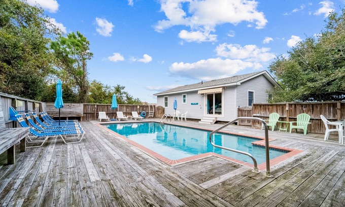 Sea Scape House | 4BR home w/private pool, outdoor shower, firepit