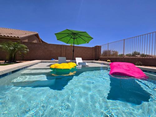 Maricopa House | 4BR House with Heated Pool