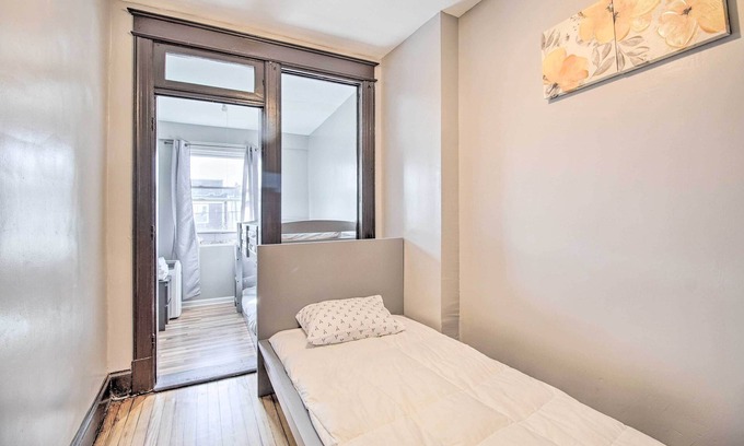 Eckington House | 4BR+Parking central townhouse walk to metro&shops