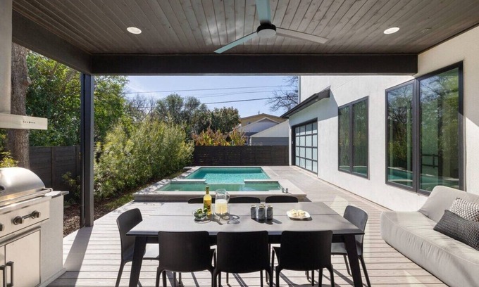Brentwood House | 4br, Pool, North Austin - Brentwood - Portoro
