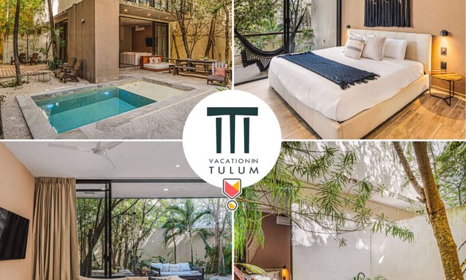 Zama Villa | 4BR Villa w Pool Hot Tub| Free Floating Breakfast