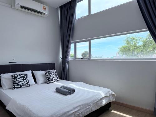 Pekan Melayu Apartment | 4pax Room Near ECM -BY MY Homestay