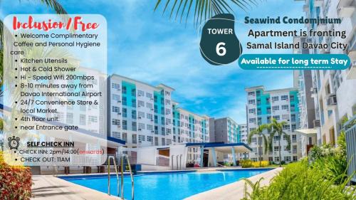 Sasa Apartment | 4th- Sea View of Seawind Condominium