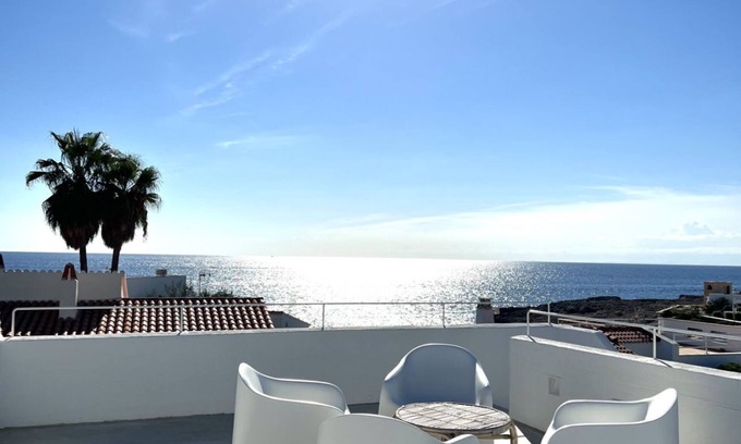Binibequer Vell Villa | 5 * BiniVento: Excellent location and private pool in Binibeca Vell