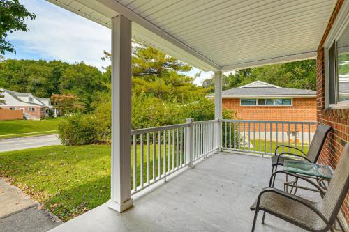 Rosedale House | 5 Mi to Downtown Baltimore Quiet Home with Porch
