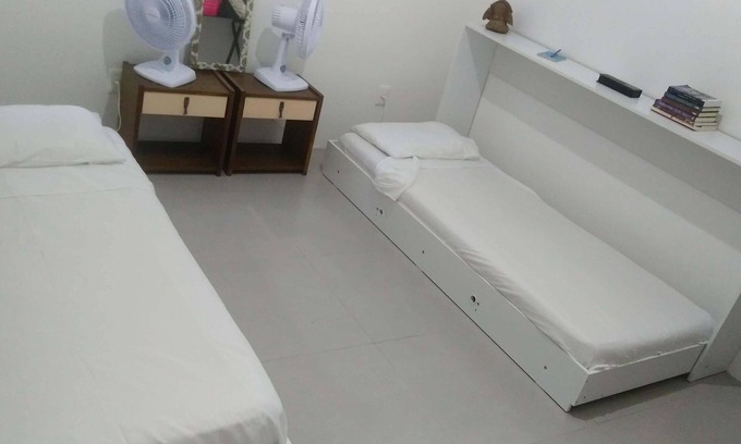Lauro de Freitas Apartment | 5 min beach from Villas; simple, clean and good price