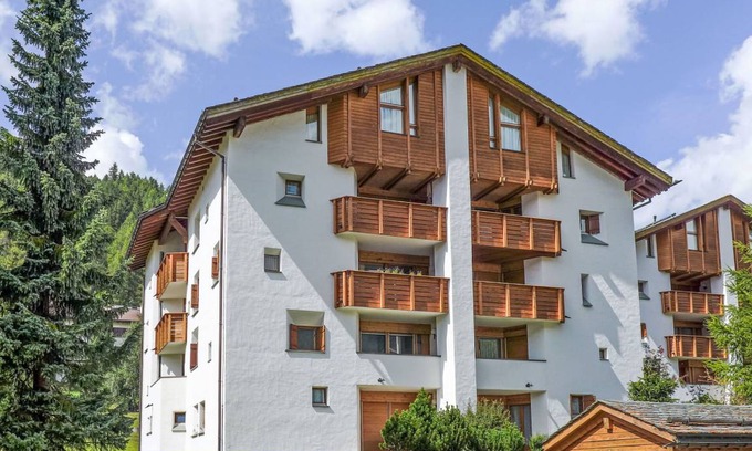 Sankt Moritz-Bad Apartment | 50 m² Apartment ∙ 1 bedroom ∙ 3 guests