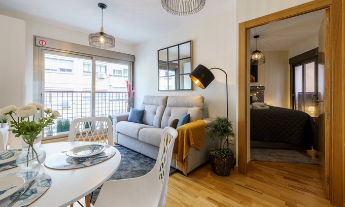 El Molinillo Apartment | 50 m² Apartment ∙ 1 bedroom ∙ 4 guests