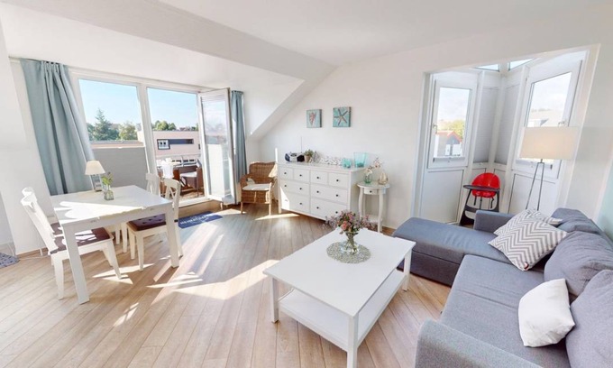 Groemitz Apartment | 50 m² Apartment ∙ 1 bedroom ∙ 4 guests