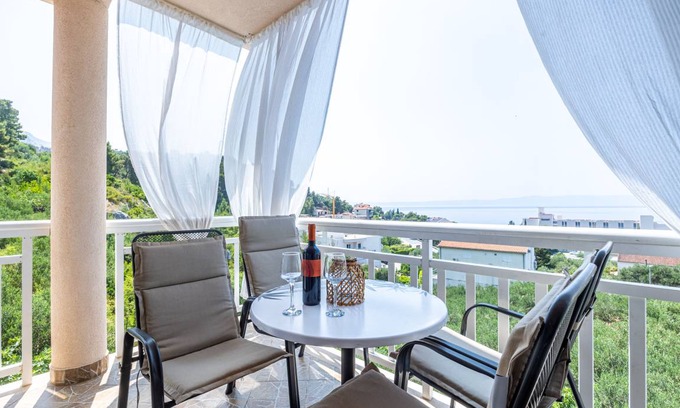 Tucepi Apartment | 50 m² Apartment ∙ 1 bedroom ∙ 4 guests