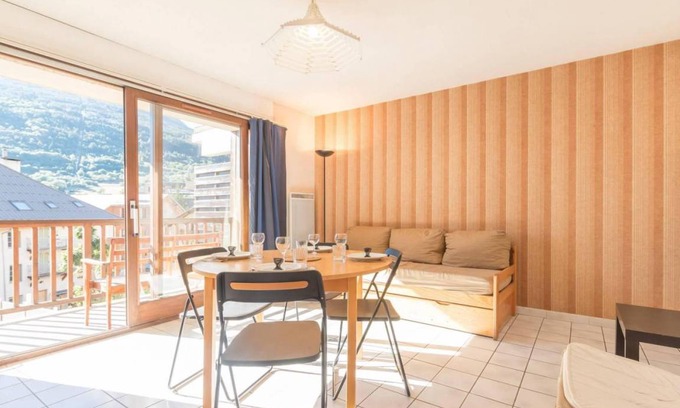 Briancon Apartment | 50 m² Apartment ∙ 1 bedroom ∙ 6 guests