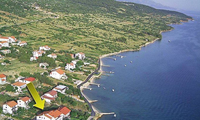 Barbat na Rabu Apartment | 50 m² Apartment ∙ 2 bedrooms ∙ 4 guests