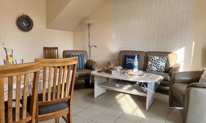 Vollerwiek Apartment | 50 m² Apartment ∙ 2 bedrooms ∙ 4 guests