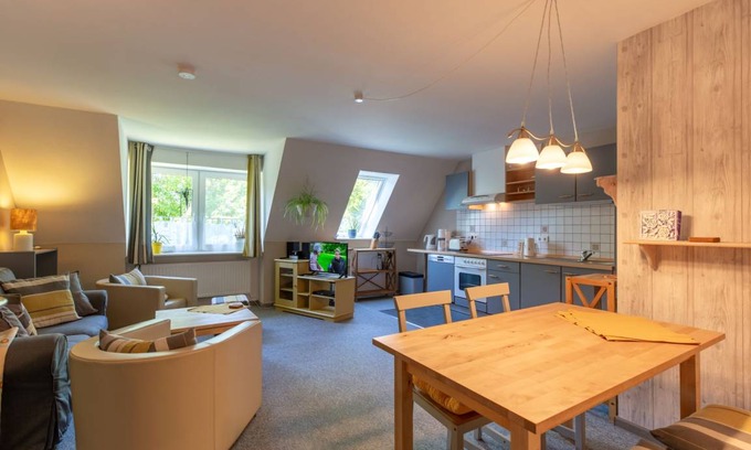 Westertilli Apartment | 50 m² Apartment ∙ 2 bedrooms ∙ 3 guests