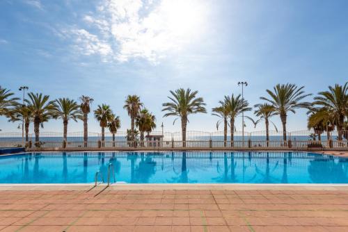 Algarrobo Apartment | 50 mts beach with sea views pool
