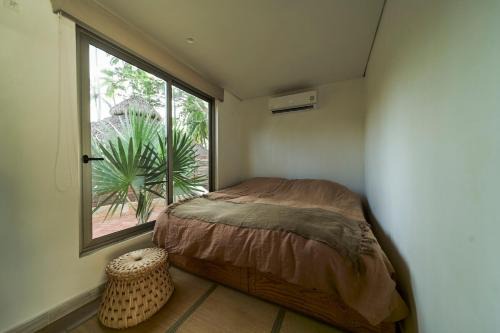 Saladita Apartment | 50m to Surf Saladita Casita with Luuna Mattress Pool Ice Bath