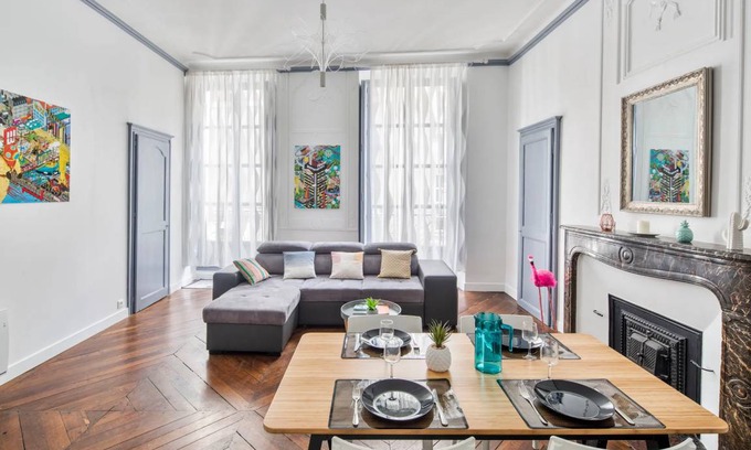Decre-Cathedrale Apartment | 51 m² Apartment ∙ 1 bedroom ∙ 4 guests