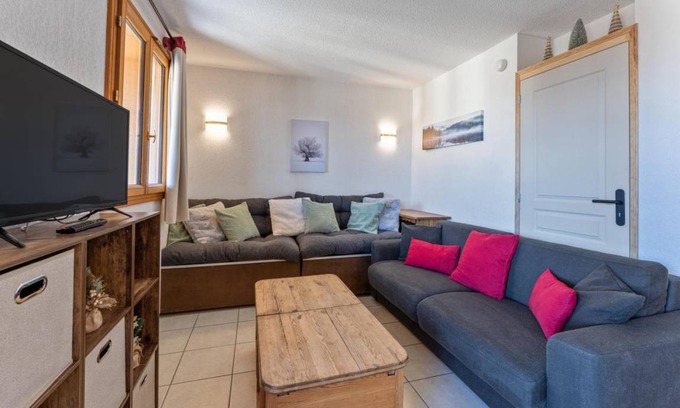 Les Orres Apartment | 51 m² Apartment ∙ 2 bedrooms ∙ 7 guests