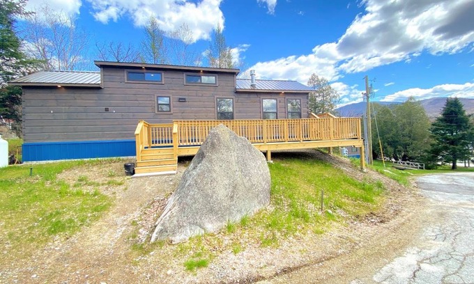 Twin Mountain Cabin | 51 m² Cabin ∙ 1 bedroom ∙ 4 guests