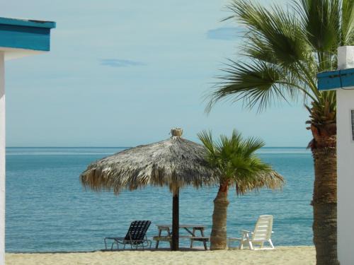 San Felipe Hotel | #53 Bungalow Seaside Hotel & Victors RV Park