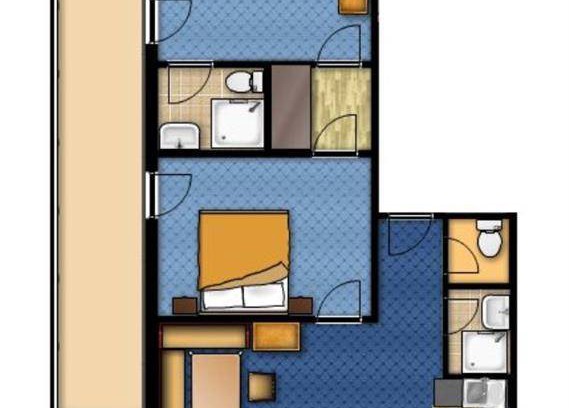 Thomatal Apartment | 53 m² Apartment ∙ 1 bedroom ∙ 6 guests