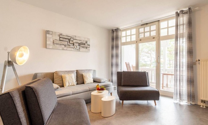 Binz Apartment | 54 m² Apartment ∙ 1 bedroom ∙ 4 guests