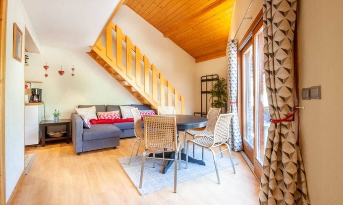 Morzine Apartment | 54 m² Apartment ∙ 2 bedrooms ∙ 6 guests