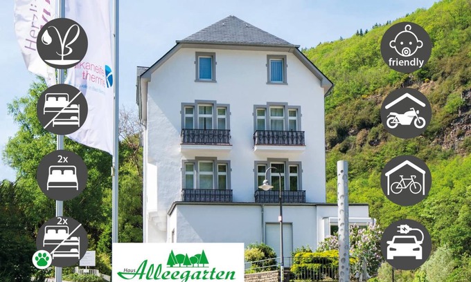 Bad Bertrich Apartment | 55 m² Apartment ∙ 1 bedroom ∙ 4 guests