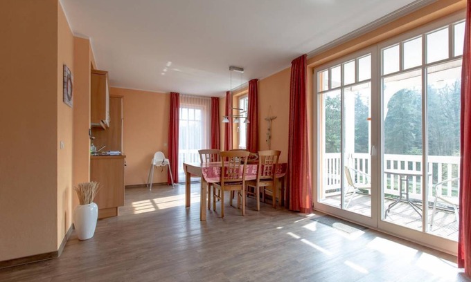 Ostseebad Kuhlungsborn Apartment | 55 m² Apartment ∙ 1 bedroom ∙ 3 guests