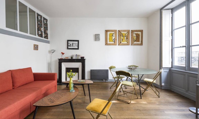 Decre-Cathedrale Apartment | 55 m² Apartment ∙ 1 bedroom ∙ 4 guests