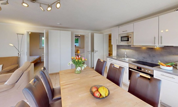 Groemitz Apartment | 55 m² Apartment ∙ 2 bedrooms ∙ 4 guests