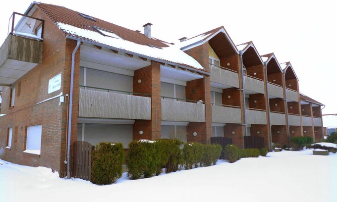 Norddeich Apartment | 55 m² Apartment ∙ 2 bedrooms ∙ 4 guests