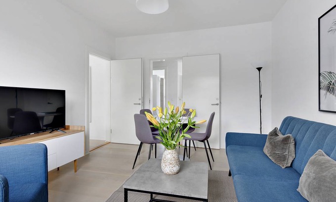 Roskilde Apartment | 55 m² Apartment ∙ 2 bedrooms ∙ 3 guests