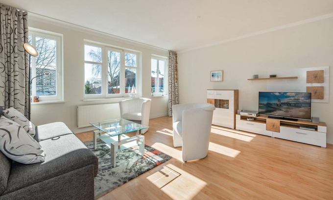 Seebad Bansin Apartment | 56 m² Apartment ∙ 1 bedroom ∙ 3 guests