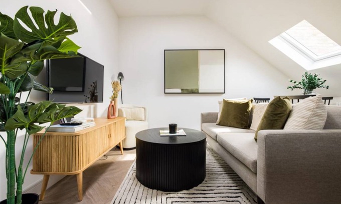 Shaftesbury Apartment | 56 m² Apartment ∙ 2 bedrooms ∙ 4 guests