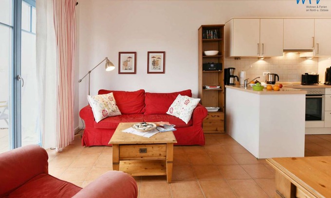 Wangerooge Apartment | 57 m² Apartment ∙ 2 bedrooms ∙ 5 guests