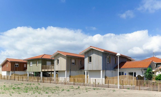 Biscarrosse Plage Resort | 57 m² Resort ∙ 2 bedrooms ∙ 6 guests