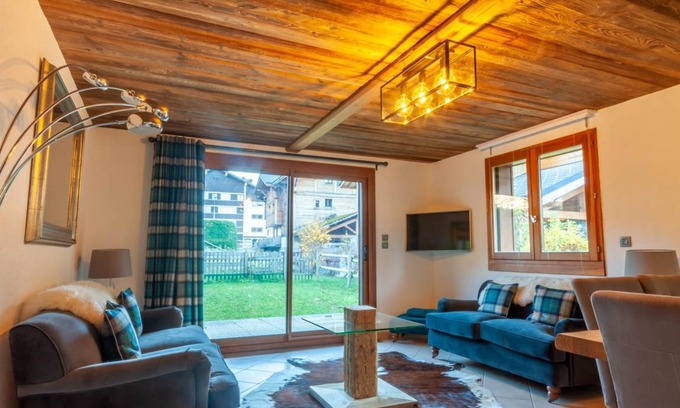 Morzine Apartment | 58 m² Apartment ∙ 2 bedrooms ∙ 4 guests