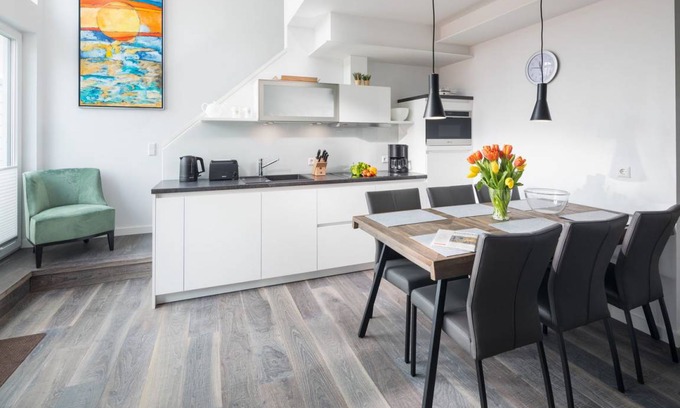 Norderney Apartment | 58 m² Apartment ∙ 3 bedrooms ∙ 5 guests