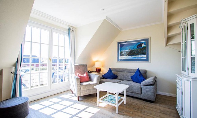Wenningstedt-Braderup Apartment | 58 m² Apartment ∙ 2 bedrooms ∙ 4 guests