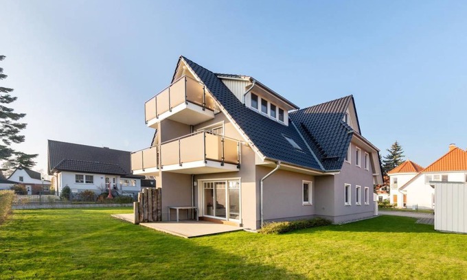Zingst Apartment | 59 m² Apartment ∙ 2 bedrooms ∙ 4 guests
