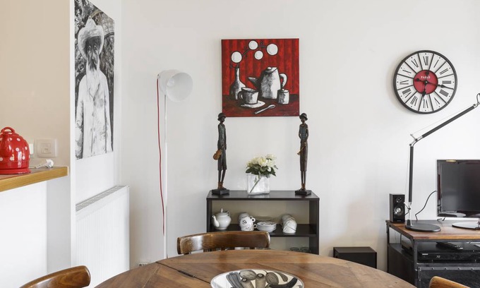 Cleunay Apartment | 59 m² Apartment ∙ 2 bedrooms ∙ 4 guests