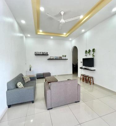 Port Dickson Apartment | 5min to beach 12pax BBQ Steamboat - Pet Friendly