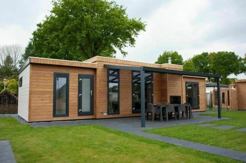 Voorthuizen House | 6 6 persoons Veluwe Villa met sauna en grillhuis