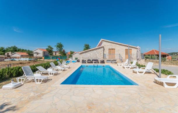 Polaca House | 6 bedroom accommodation in Biograd na moru