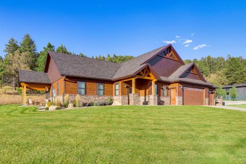 Sturgis House | 6 Mi to Main St Home with Private Patio in Sturgis