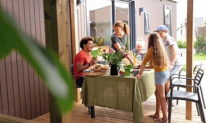 Voorthuizen Resort | 6-person Family lodge
